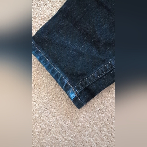 White House Black Market Women's Sculpt Skinny Ankle Dark Wash Jeans - Picture 3 of 12